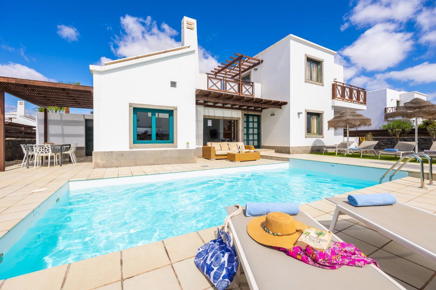Villa Ariel Playa Blanca Kültér fotó